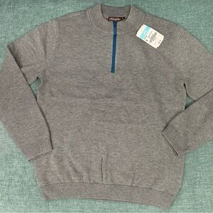 J. McLaughlin Kids Gray Pull Over Sweater Size 6